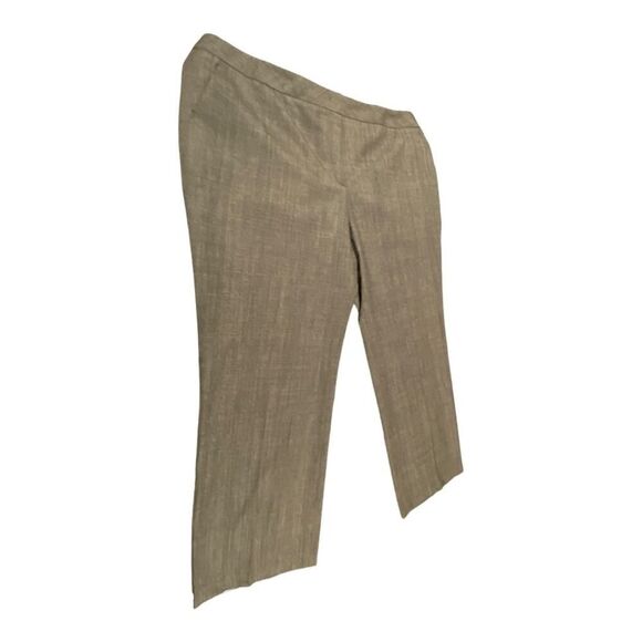 Escada Twyla Womens Trousers Dress Pants Straight Leg Gray 16 (EU 46)16 SMALL HO - Picture 14 of 16